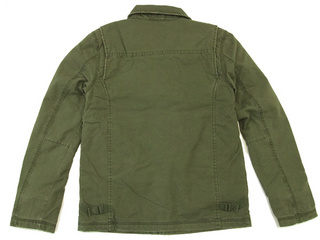 ミリタリーB6ジャケット 71406-0002 カーキ: Levi's リーバイス