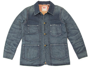 サックコート ウォッシュドデニムジャケット 71444-0001: Levi's