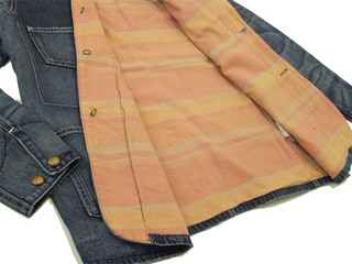 サックコート ウォッシュドデニムジャケット 71444-0001: Levi's サックコート ウォッシュドデニムジャケット 71444-0001: Levi's